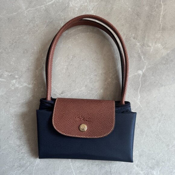 Medium Le Pliage Nylon Shoulder Tote Longchamp - Picture 12 of 12